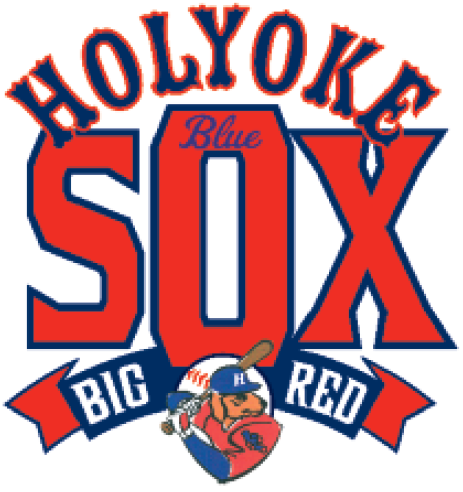 Holyoke Blue Sox 2008-2013 Primary Logo iron on heat transfer